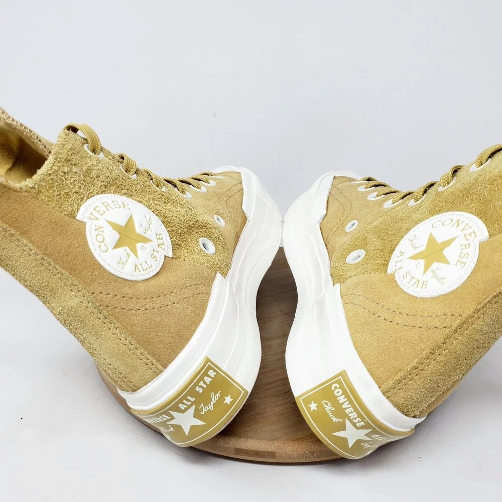Converse Chuck Taylor‎ 70 PLUS Suede Shoes Womens 5 High Top Platform Sneaker
